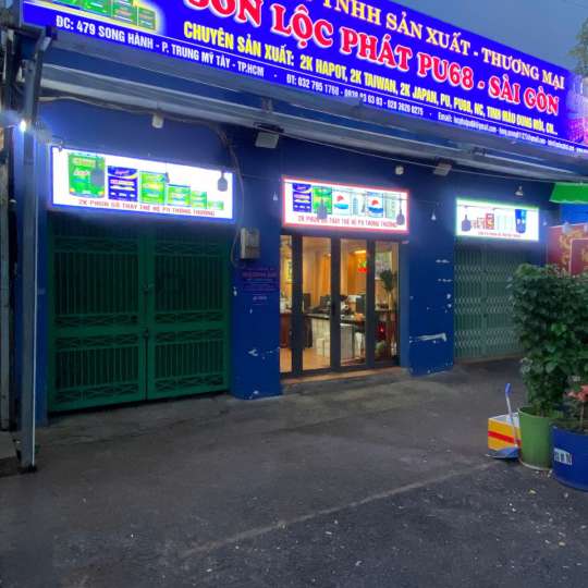 Sơn Trắng Mờ 2K 950-50%-NT - 2 Kg  | Sơn PU đồ gỗ 