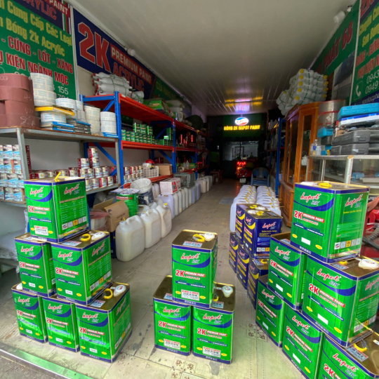 Sơn Trắng Mờ 2K 950-50%-NT - 2 Kg  | Sơn PU đồ gỗ 