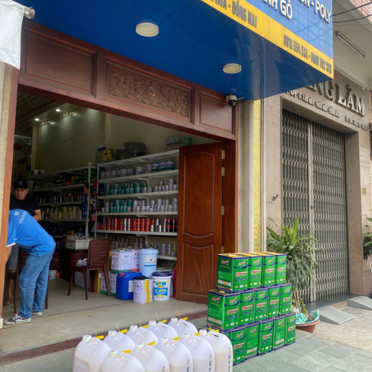 Sơn Trắng Mờ 2K 950-50%-NT - 2 Kg  | Sơn PU đồ gỗ 