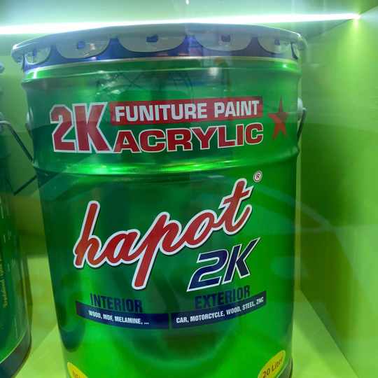 Sơn Trắng Mờ 2K 950-50%-NT - 1 Kg | Sơn PU đồ gỗ 