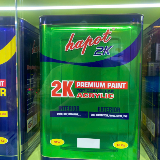 Sơn Trắng Mờ 2K 950-50%-NT - 1 Kg | Sơn PU đồ gỗ 