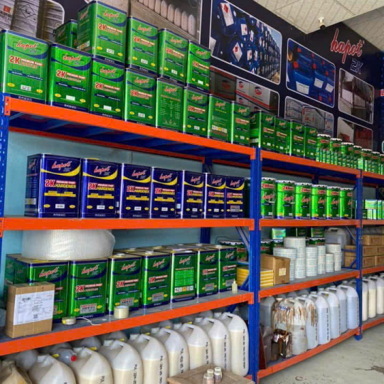 Sơn Trắng Mờ 2K 950-50%-NT - 2 Kg  | Sơn PU đồ gỗ 