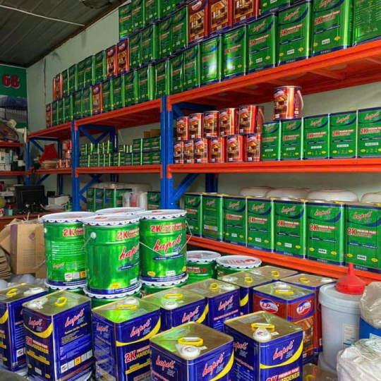 Sơn Trắng Mờ 2K 950-50%-NT - 2 Kg  | Sơn PU đồ gỗ 