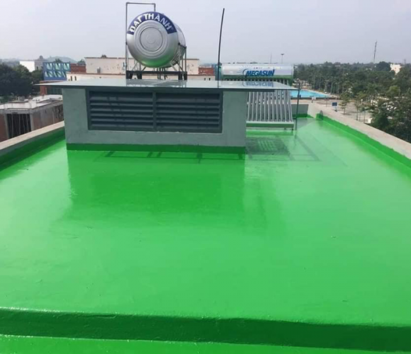 Epoxy đổ sàn cao cấp ngoài trời