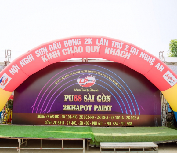 Keo Bóng 2K Chống Trầy PU Lộc Phát