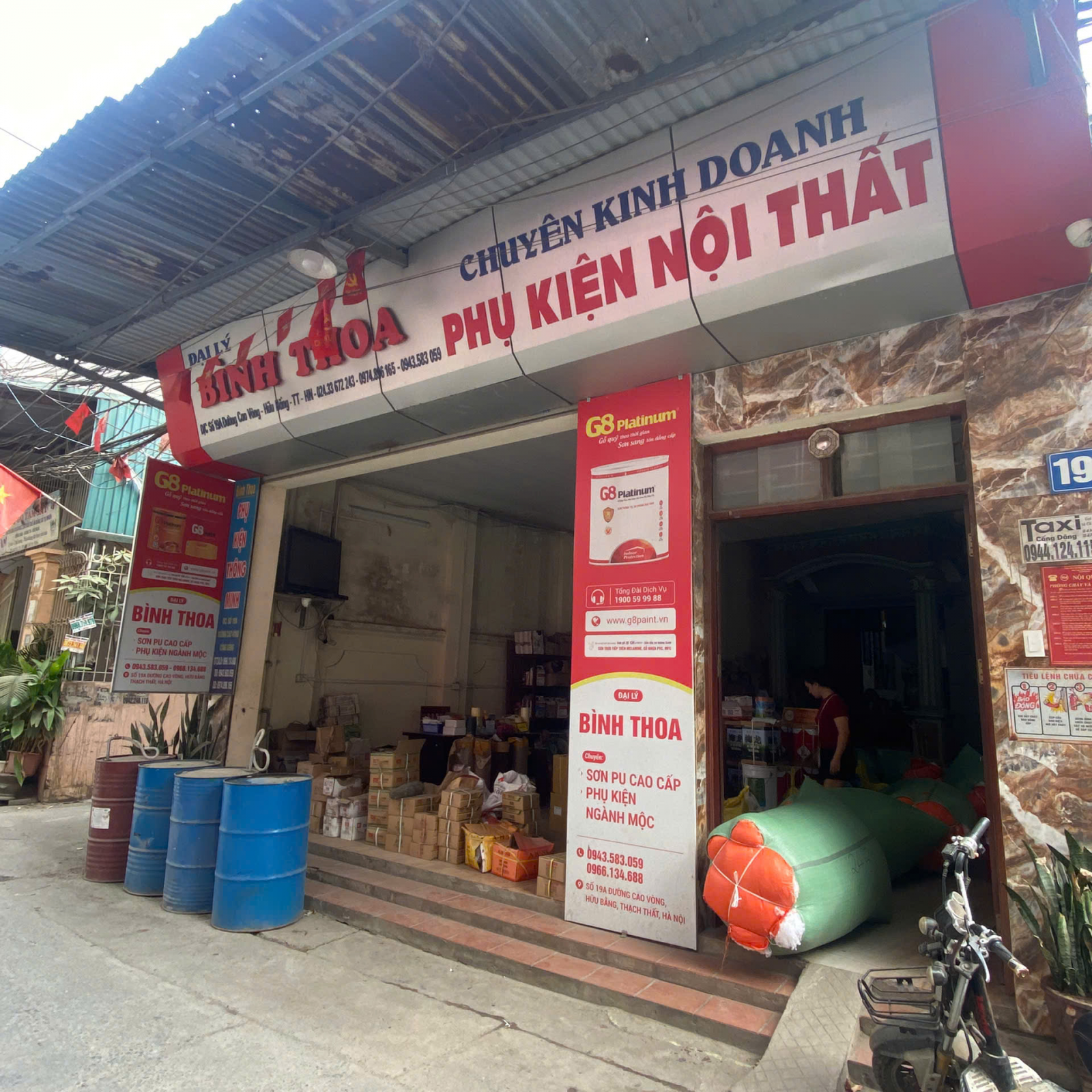 Đại Lý 2K68 Bình Thoa 