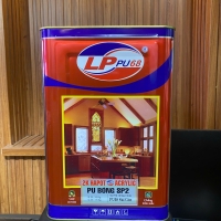 Sơn Pu Bóng SP2 - 16 Kg | Sơn PU đồ gỗ  