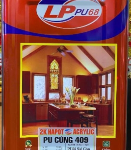 Sơn PUC 409 -16 Kg | Sơn PU đồ gỗ  