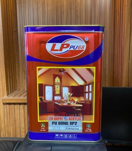 Sơn Pu Bóng SP2 - 16 Kg | Sơn PU đồ gỗ  