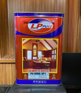 Sơn Pu Bóng SP1 - 16 Kg | Sơn PU đồ gỗ  