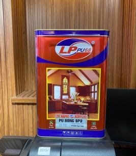Sơn Pu Bóng SP3 - 16 Kg | Sơn PU đồ gỗ  