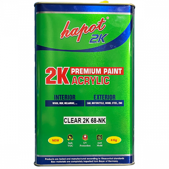 Bóng 2K 68-NK - 4Kg