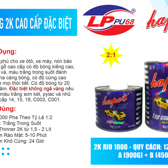 Bóng 2K AB 1000 
