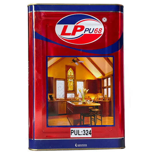 Sơn PU Lót 324 - 16Kg  | Sơn PU đồ gỗ  (1)
