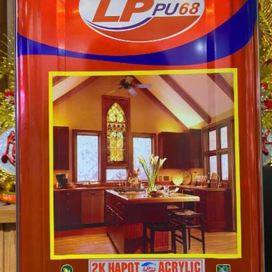Sơn Pu Bóng SP1 - 16 Kg | Sơn PU đồ gỗ  