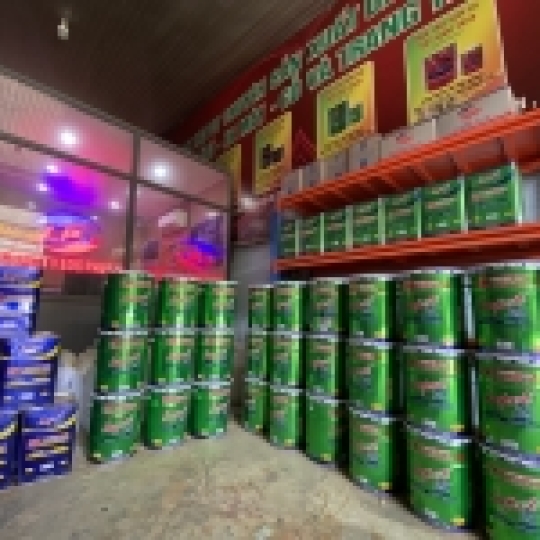 2K Bóng Dày -2K 1.1-16Kg | Sơn 2K đồ gỗ .