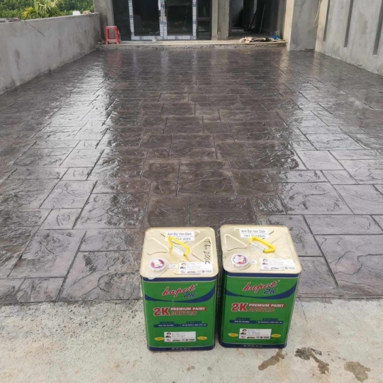 Bóng 2K888 sơn Gạch Ngoài Trời -AB 30 lits