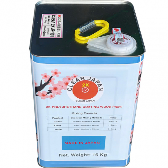 Bóng 2K - Clear  2K  JP-A1-16Kg /1.680.000/ Thùng /63$ /Box