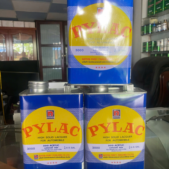 Sơn Bóng 1K PYPAC 999-1Kg | Sơn PU đồ gỗ