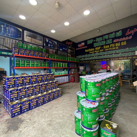 Sơn Bóng 2K AB 80 -Trong và Ngoài Trời  | Sơn PU đồ gỗ 