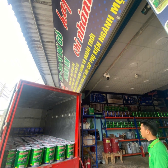 Sơn Bóng 2K AB 80 -Trong và Ngoài Trời  | Sơn PU đồ gỗ 