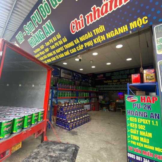 Sơn Bóng 2K AB 80 -Trong và Ngoài Trời  | Sơn PU đồ gỗ 