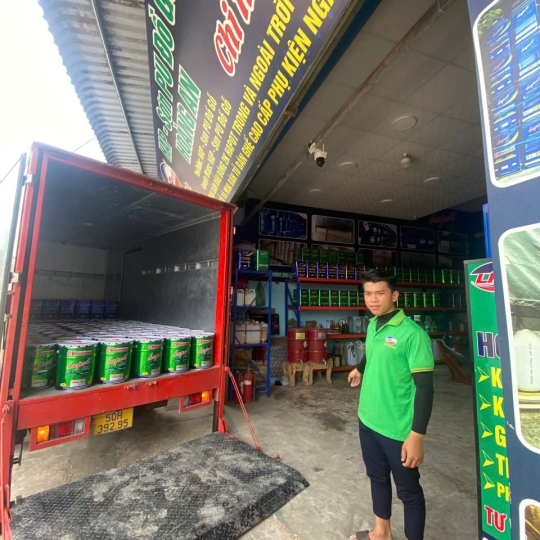 Sơn Bóng 2K AB 80 -Trong và Ngoài Trời  | Sơn PU đồ gỗ 