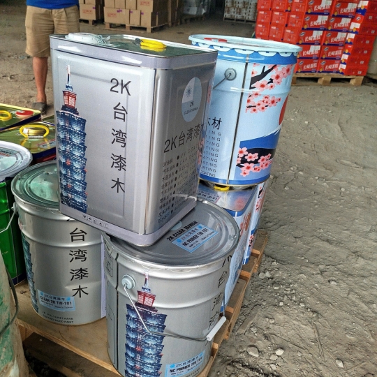 Sơn Cứng 2K TWC1 -16 Kg - 77$ - box  | Sơn PU đồ gỗ 