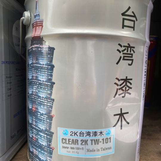 Sơn Cứng 2K TWC1 -16 Kg - 77$ - box  | Sơn PU đồ gỗ 