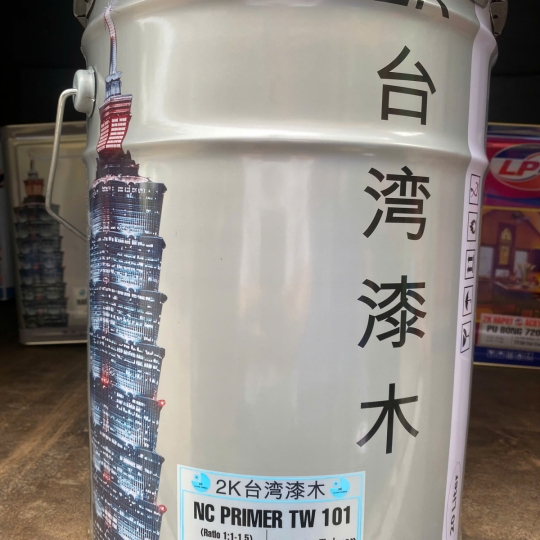 Sơn Cứng 2K TWC1 -16 Kg - 77$ - box  | Sơn PU đồ gỗ 