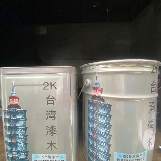 Sơn Cứng 2K TWC1 -16 Kg - 77$ - box  | Sơn PU đồ gỗ 