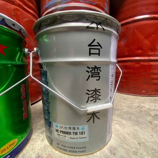 Sơn Cứng 2K TWC1 -16 Kg - 77$ - box  | Sơn PU đồ gỗ 
