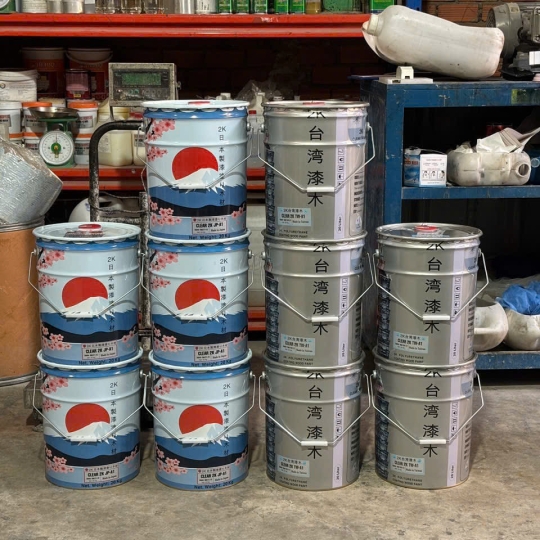Sơn Cứng 2K TWC1 -16 Kg - 77$ - box  | Sơn PU đồ gỗ 