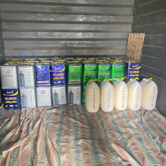 Sơn Cứng 2K TWC1 -16 Kg - 77$ - box  | Sơn PU đồ gỗ 