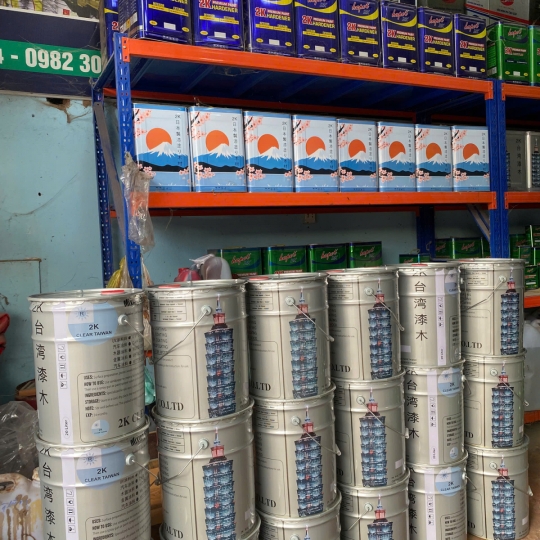 Sơn Cứng 2K TWC1 -16 Kg - 77$ - box  | Sơn PU đồ gỗ 