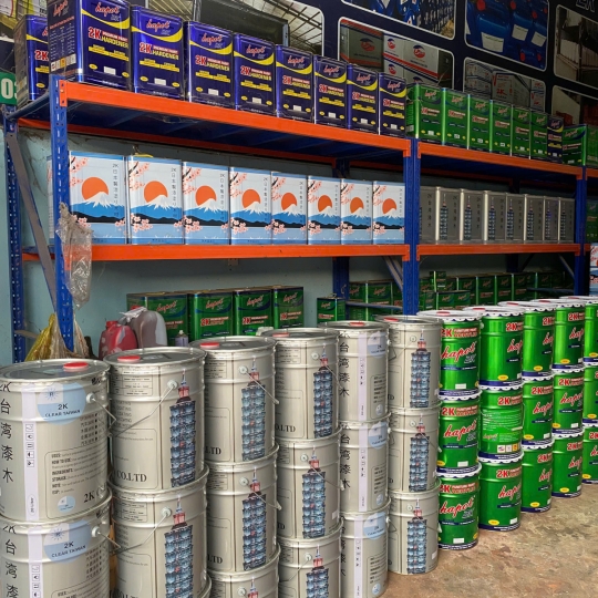 Sơn Cứng 2K TWC1 -16 Kg - 77$ - box  | Sơn PU đồ gỗ 