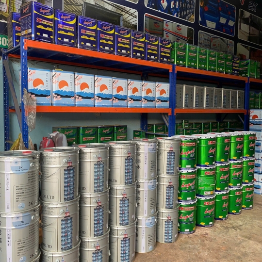 Sơn Cứng 2K TWC1 -16 Kg - 77$ - box  | Sơn PU đồ gỗ 