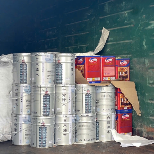 Sơn Cứng 2K TWC1 -16 Kg - 77$ - box  | Sơn PU đồ gỗ 