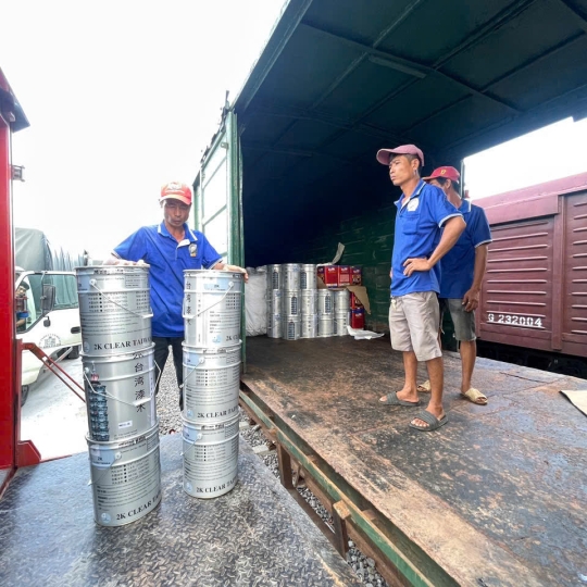 Sơn Cứng 2K TWC1 -16 Kg - 77$ - box  | Sơn PU đồ gỗ 