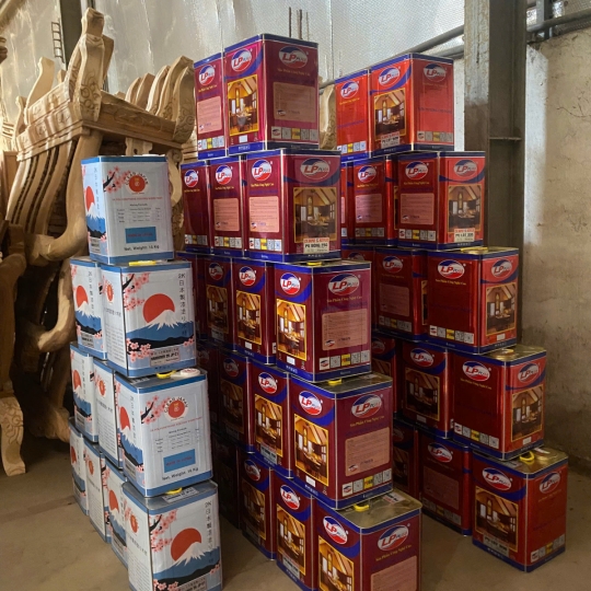 Cứng 2K JPC1 -16 Kg - 80$ - box | Sơn PU đồ gỗ