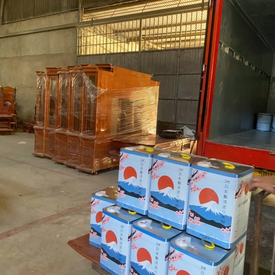 Cứng 2K JPC1 -16 Kg - 80$ - box | Sơn PU đồ gỗ