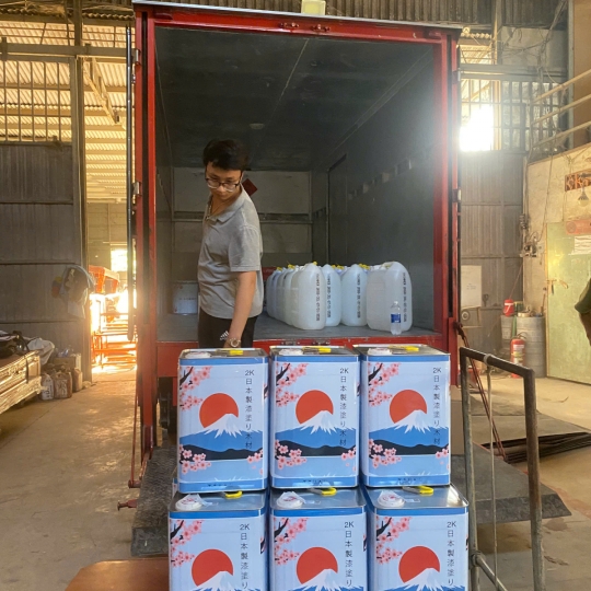 Cứng 2K JPC1 -16 Kg - 80$ - box | Sơn PU đồ gỗ