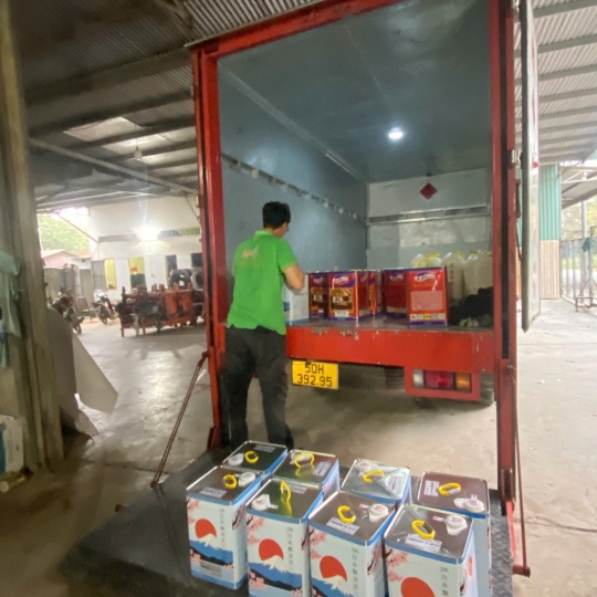Cứng 2K JPC1 -16 Kg - 80$ - box | Sơn PU đồ gỗ