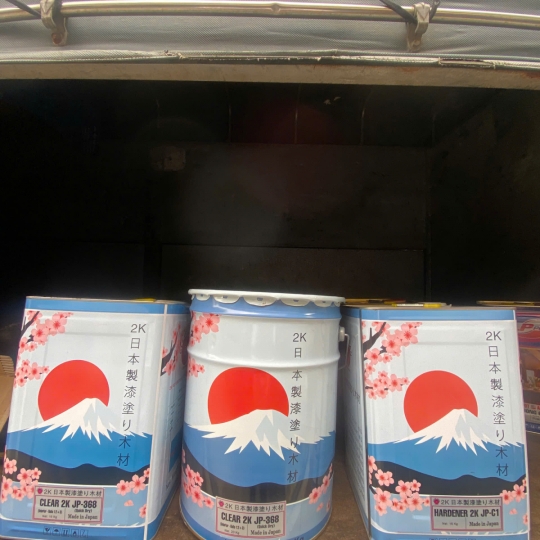 Cứng 2K JPC1 -16 Kg - 80$ - box | Sơn PU đồ gỗ