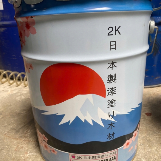 Sơn Bóng 2K JPA1 -16Kg 80$ - Box |Sơn PU đồ gỗ