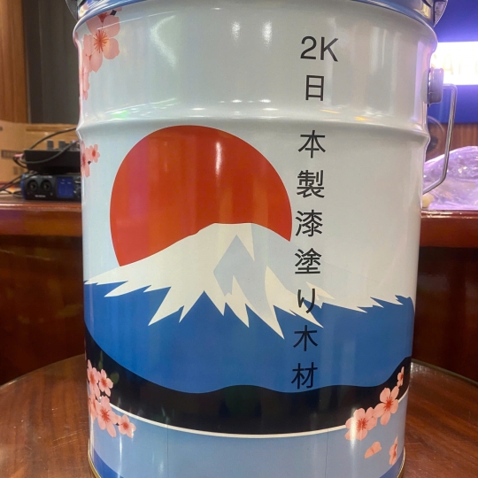 Cứng 2K JPC1 -16 Kg - 80$ - box | Sơn PU đồ gỗ