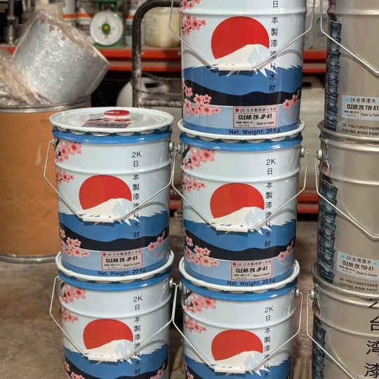 Sơn Bóng 2K JPA1 -16Kg 80$ - Box |Sơn PU đồ gỗ