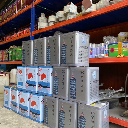Sơn Bóng 2K JPA1 -16Kg 80$ - Box |Sơn PU đồ gỗ