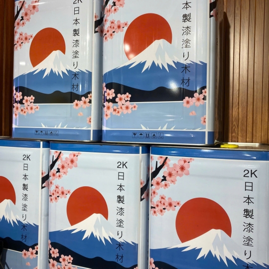 Sơn Bóng 2K JPA1 -16Kg 80$ - Box |Sơn PU đồ gỗ